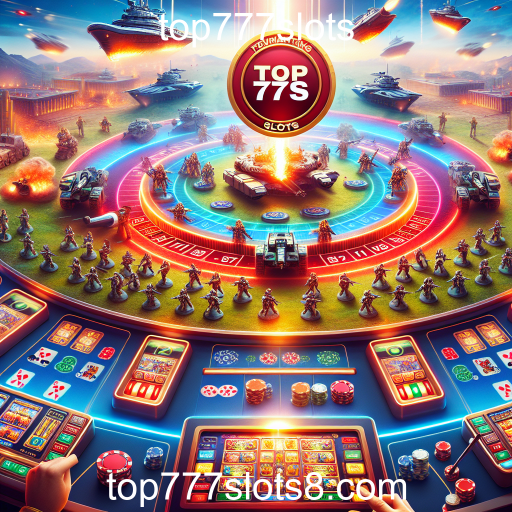 Explorando a Categoria de Jogos de Estratégia no Top777slots