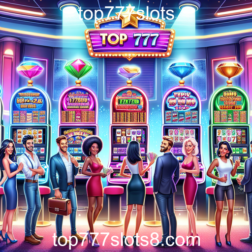 Explorando os Torneios de Slots no top777slots: Emoção e Prêmios